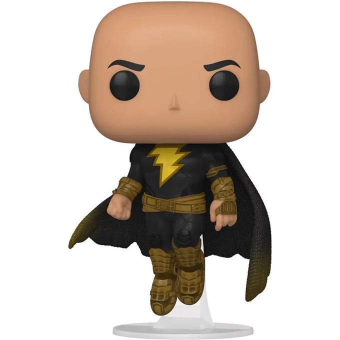 Funko Black Adam Verzamelfiguur DC Comics POP! Movies Black Adam Flying 9 cm Multicolours