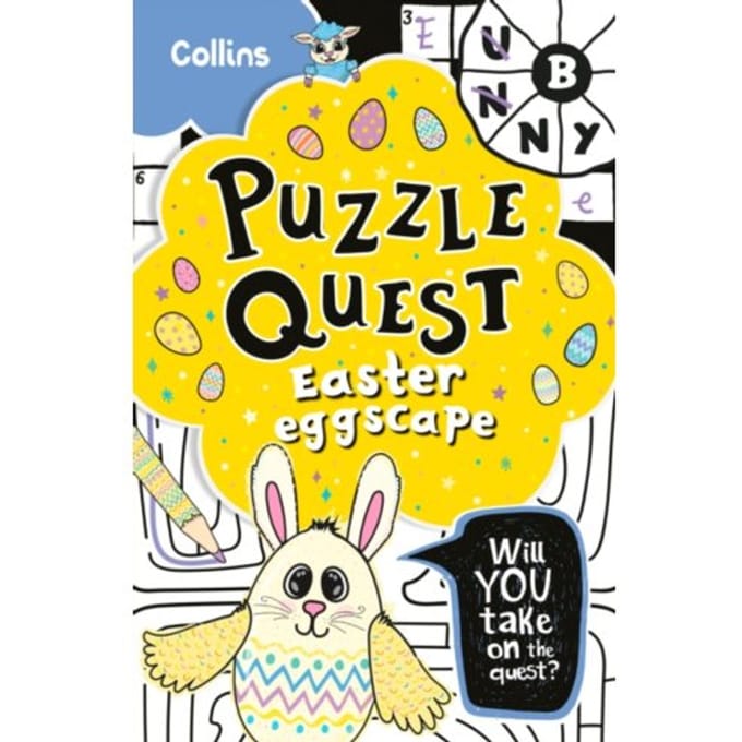 Easter Eggscape - Puzzle Quest - Kia Marie Hunt