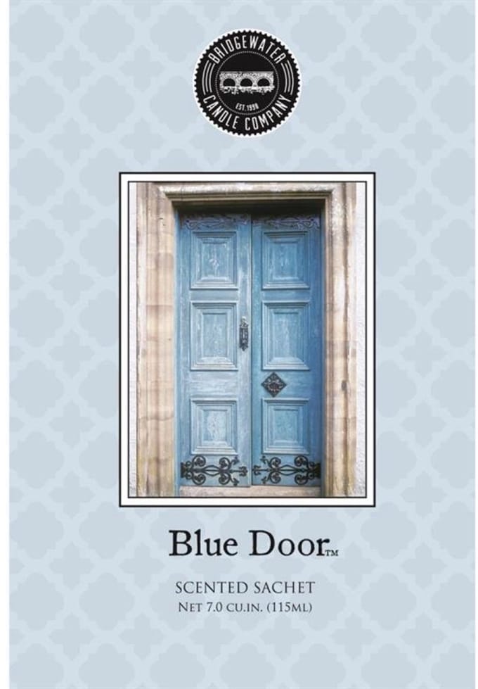 Home Society - Geurzakje blue door