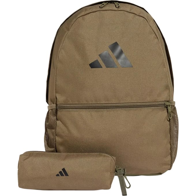 Adidas Pencil Case 23l Rugzak Groen