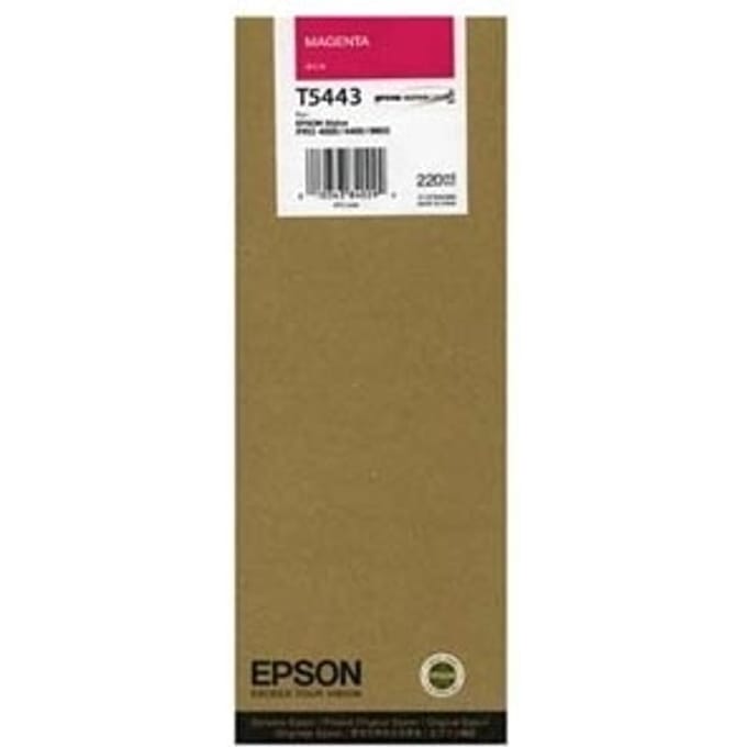 Epson T5440 inktcartridge magenta hoge capaciteit (origineel)