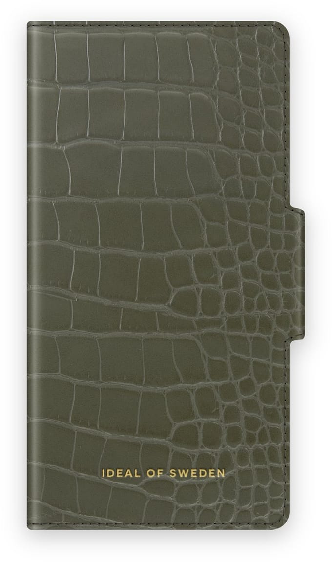 iDeal of Sweden Atelier Wallet iPhone 12 Pro Max Khaki Croco
