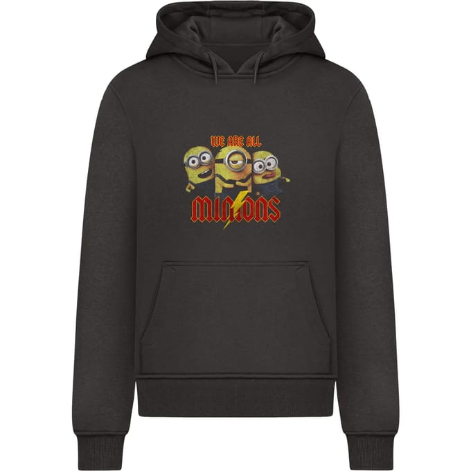 Hoodie Merchcode Minions We are all