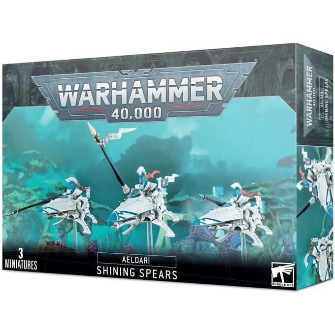 Figurine Games Workshop Warhammer 40k - Aeldari Lances Etincelantes