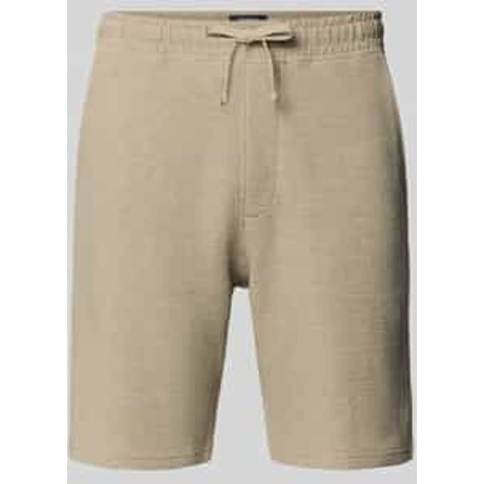 Sweatshorts met elastische band