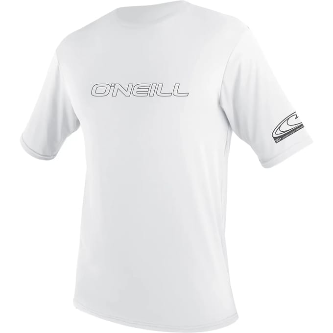 O'Neill - UV-shirt voor heren met korte mouwen - wit - maat M