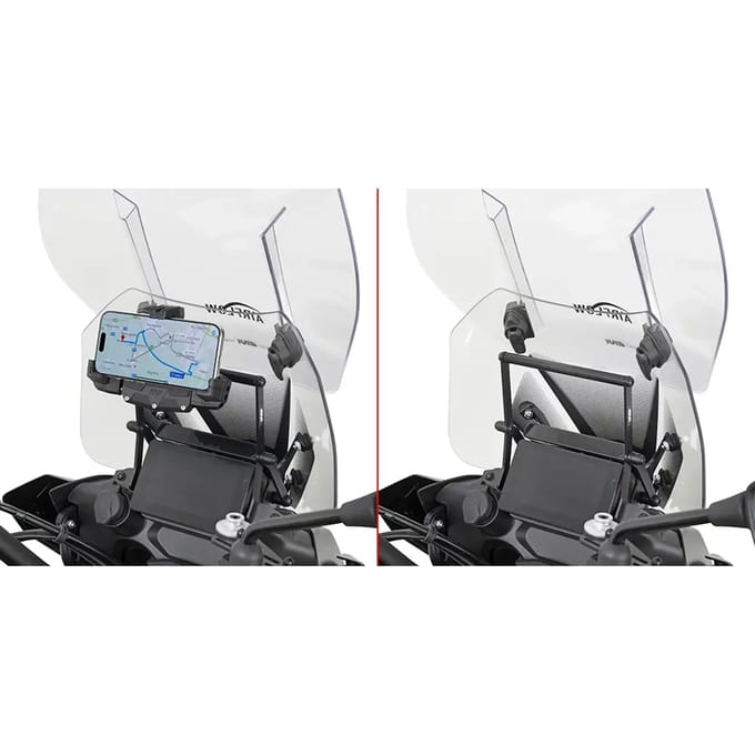 Chassis ondersteuning gps Givi Benelli TRK 702 / 702X