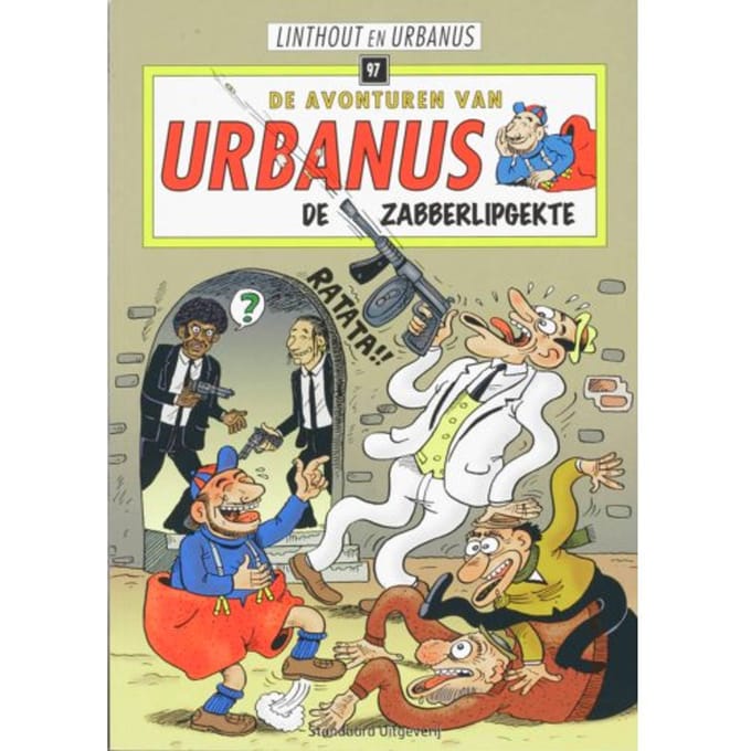 De Zabberlipgekte - Urbanus - Willy Linthout