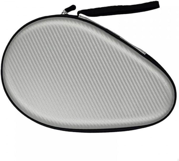 Harde Tafeltennisracket Hoes - Beschermende Pingpong Racket Tas met Ritssluiting