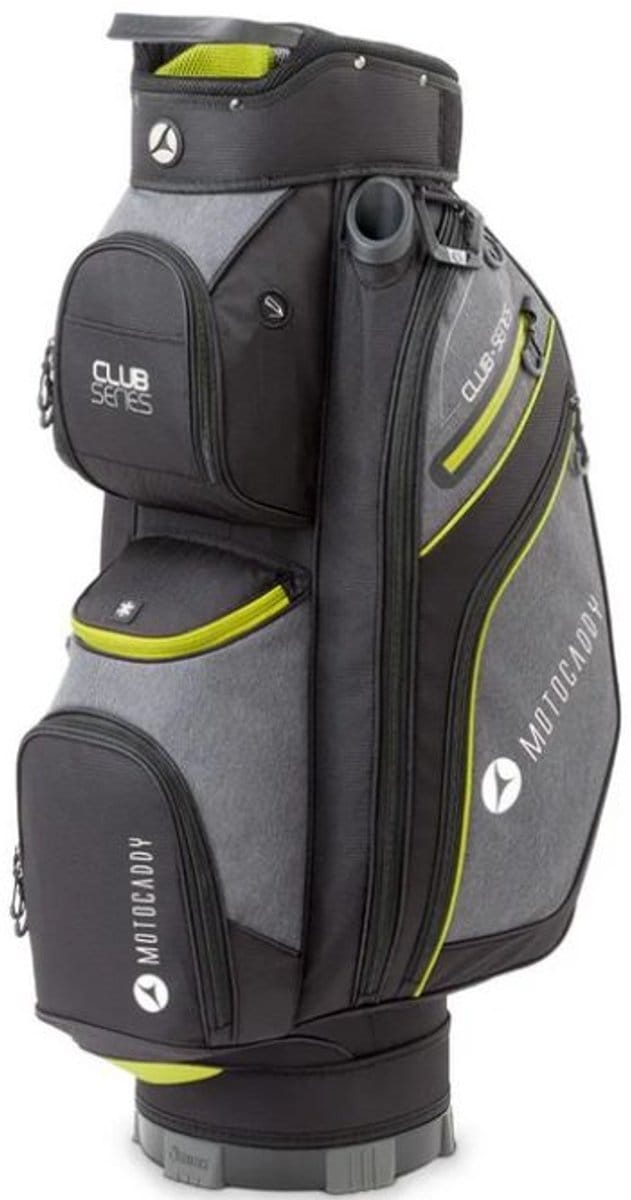 Motocaddy Cartbag Club Series 2026 Grijs Lime