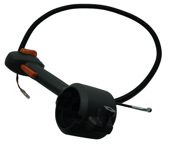 Husqvarna gasgever compleet 345bt 150bt