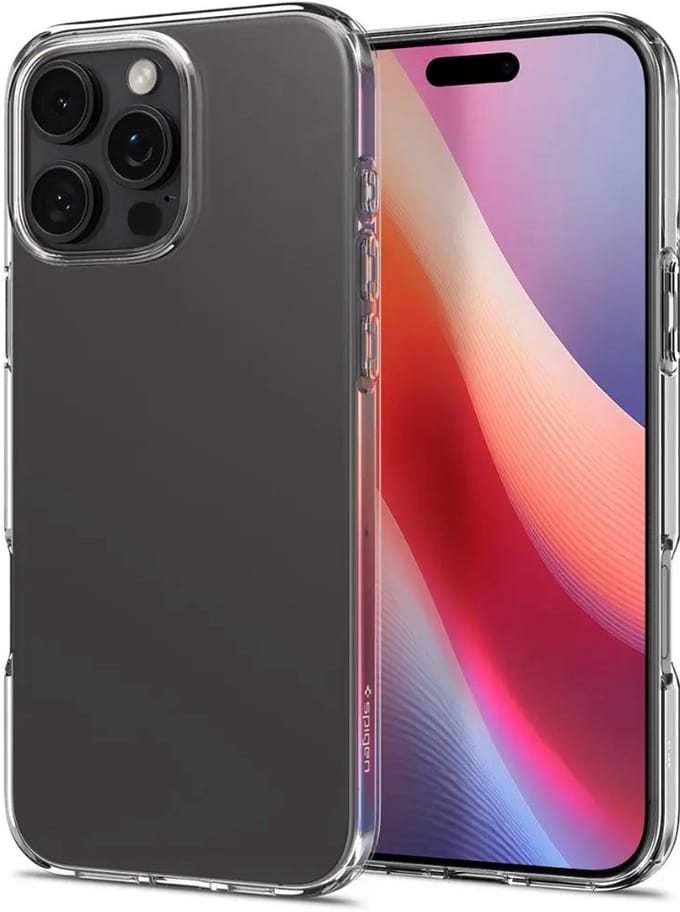 Spigen Crystal Flex | Hoesje Geschikt voor Apple iPhone 16 Pro | Back Cover TPU | Transparant