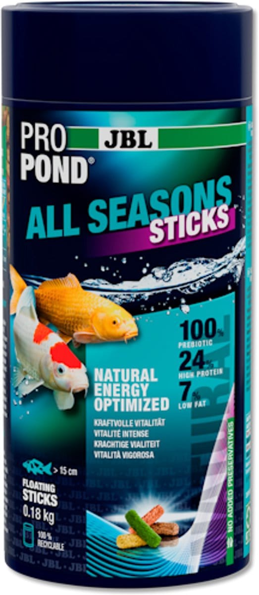 JBL ProPond All Seasons Sticks 180 Gram