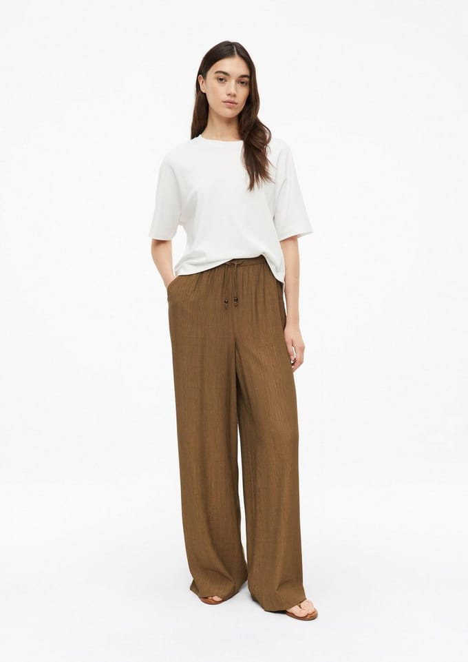 s.Oliver Pants Brown Taglia: W34 | Pantaloni Outlet | Donna | Marrone