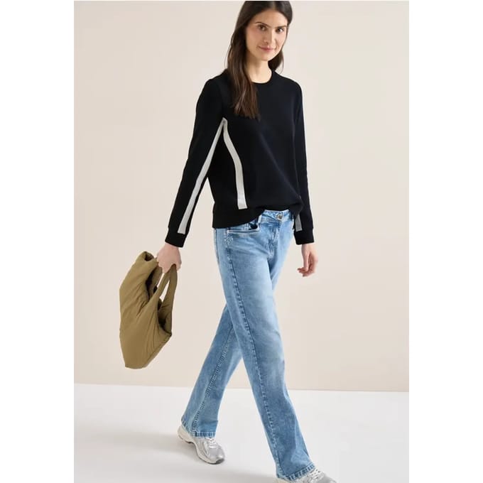 Colorblock sweatshirt