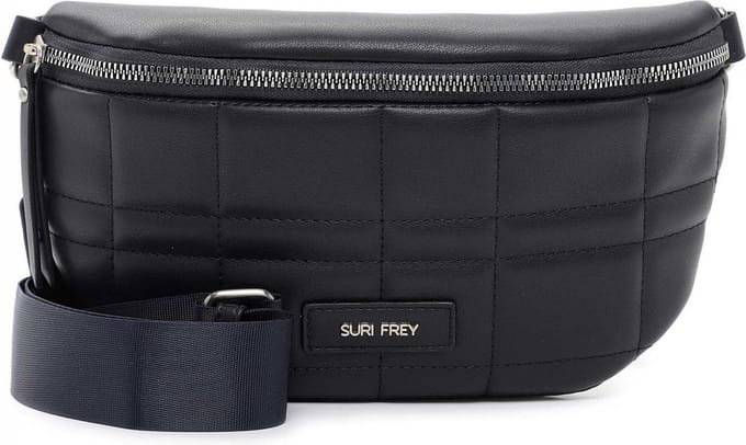 SURI FREY Schoudertas Hilary Crossover Bag Blue Donkerblauw