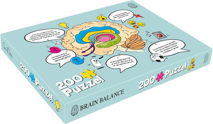 Puzzel kinderen - 200 stukjes - Legpuzzel voor kinderen - Vanaf 4 jaar - Educatief speelgoed