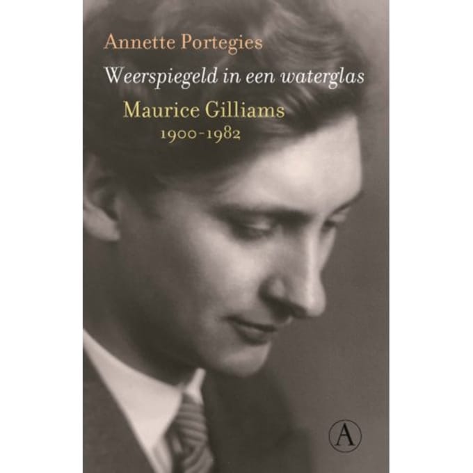 Weerspiegeld In Een Waterglas - Annette Portegies