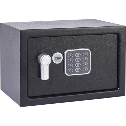Yale - Elektronische Kluis - Zwart - Small - Standard Protection - DB2