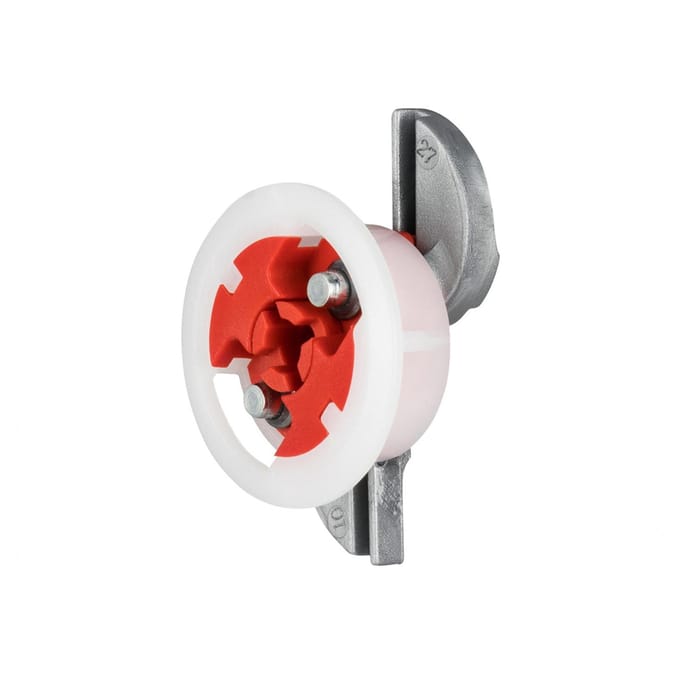 Gripit Rode Gipsplaatbevestigingen Pack of 4 tropische kleur van het regenwoud