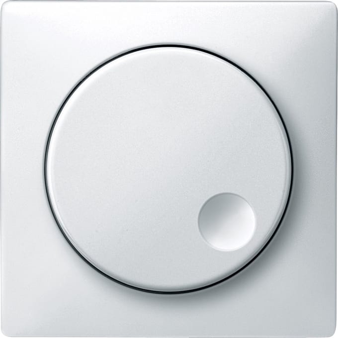 merten artec wit dimmerafdek