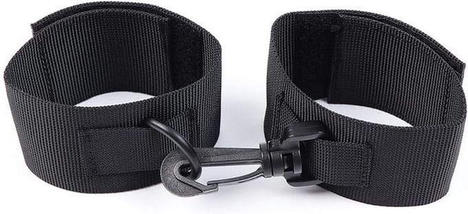 Ohmama Fetish - Nylon Wrist Restraints