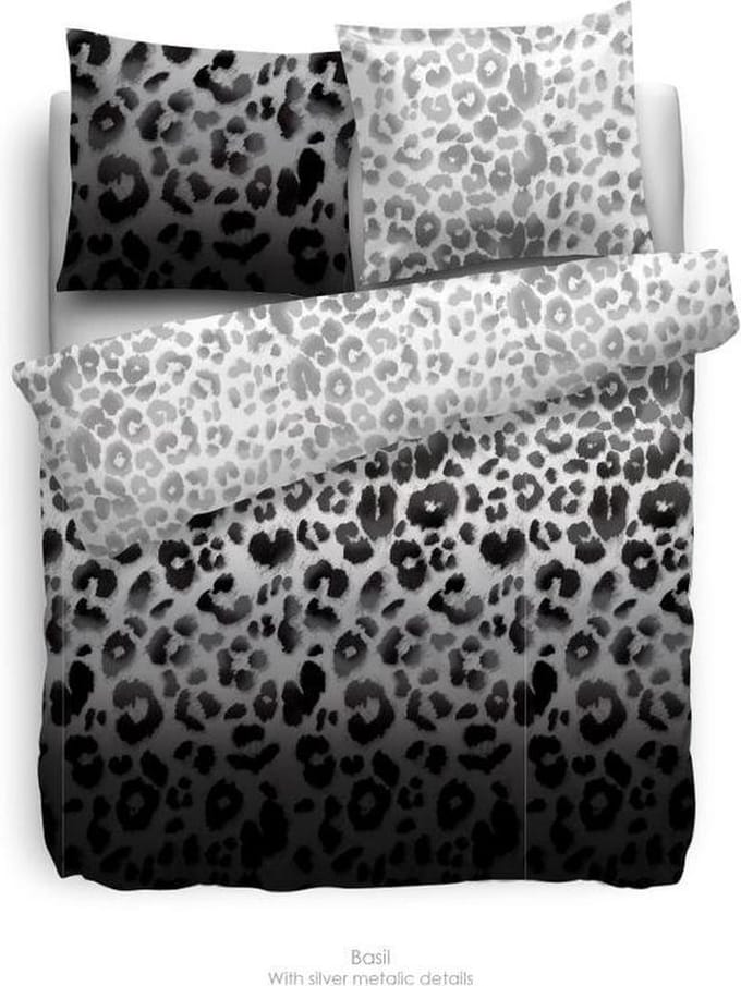 HNL Satin Basil Dekbedovertrek - Lits-jumeaux - 260x200/220 cm