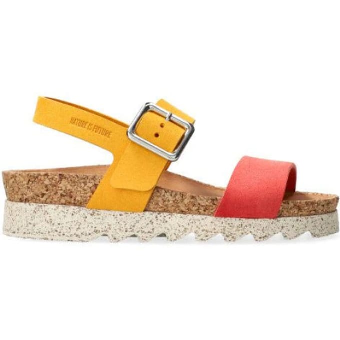 Mephisto Maggy - dames sandaal - Geel - maat 41 (EU) 7.5 (UK)