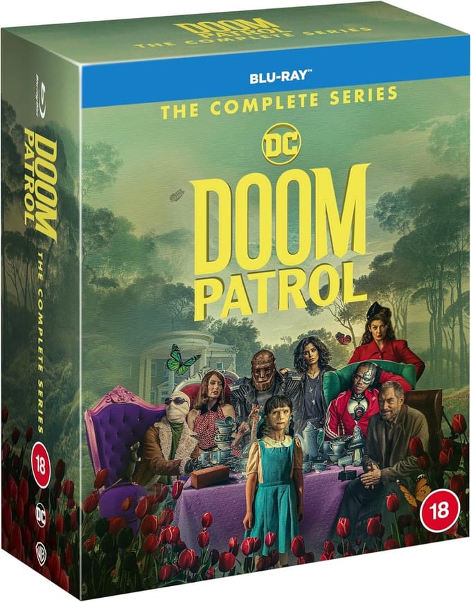 Doom Patrol - Complete Serie - Blu-ray - Import