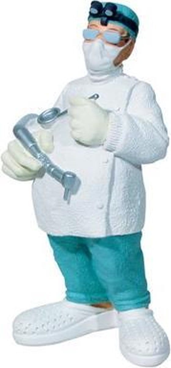 Antartidee - beeldje - orthodontist - Italiaans - Design
