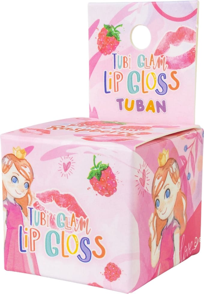 Tuban Tuban - Lipgloss Tubi Glam - Framboos.