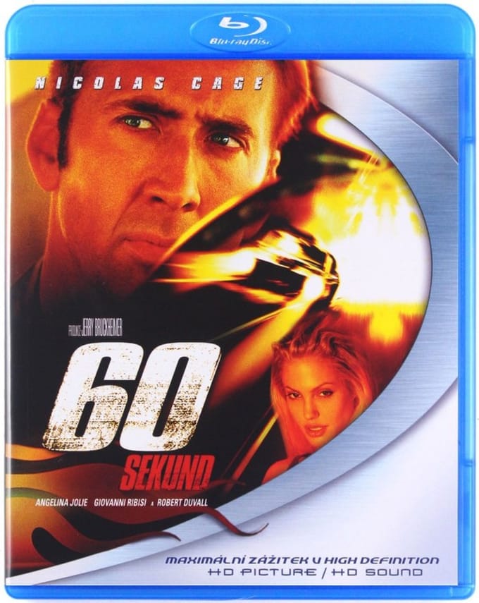 Gone in 60 Seconds [Blu-Ray]