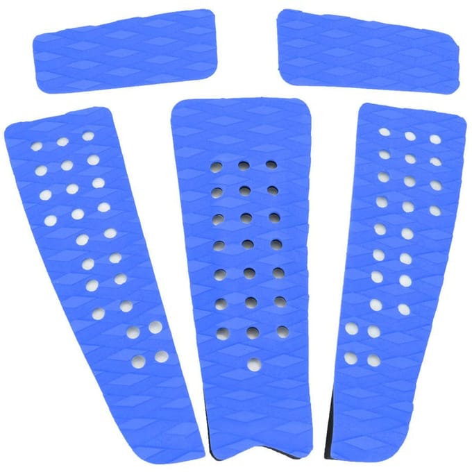5 STuks Duurzaam EVA Antislip Surfplank Jacht Boot Tractie Pad Grip Mat Decoratie(Blauw) blauw