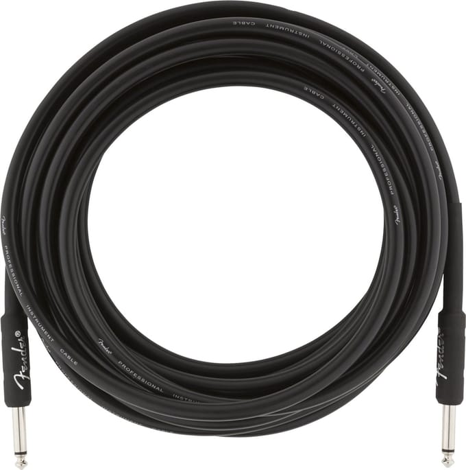 instrumentkabel - 990820020 - 18.6ft zwart