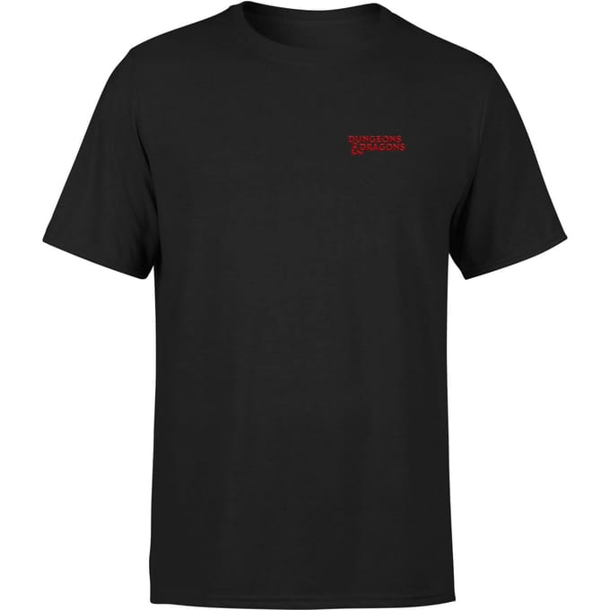 Dungeons & Dragons D&D Logo Men's T-Shirt - Zwart - M