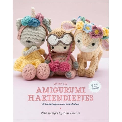 Amigurumi Hartendiefjes - Erinna Lee