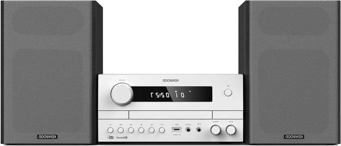 Micro HiFi Systeem - Compact Stereo - Muziek Luisteren - 2x 50 Watt RMS
