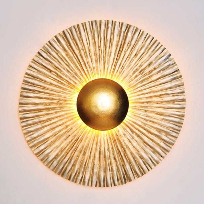 Holländer Schitterende wandlamp Bronzo