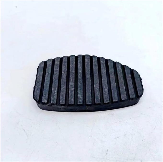 Pedaal Covers - Rem Pedaal - Veiliger Rijden - Slipweerstand - One Size - Zwart