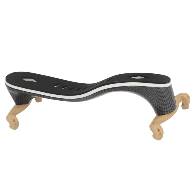 Mentonnière de Violon Support Confortable Hauteur Angle Réglables Support d'Épaule pour Violon 44 34 black