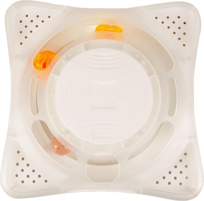Flamingo Kattenrolspeelgoed Orbit 26X26X8 Cm Wit