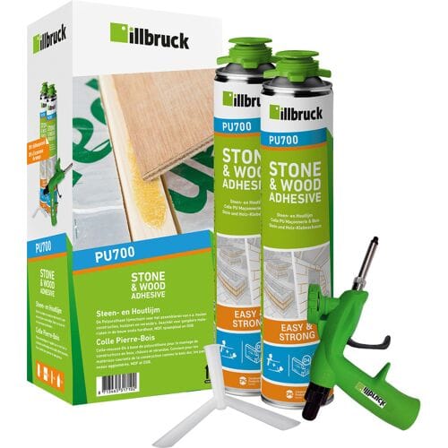 Illbruck PU700 steen- & houtlijm Startersbox