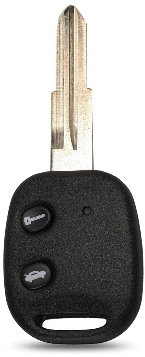 XEOD Autosleutelbehuizing - sleutelbehuizing auto - sleutel - Autosleutel / Geschikt voor: Chevrolet 2 knops