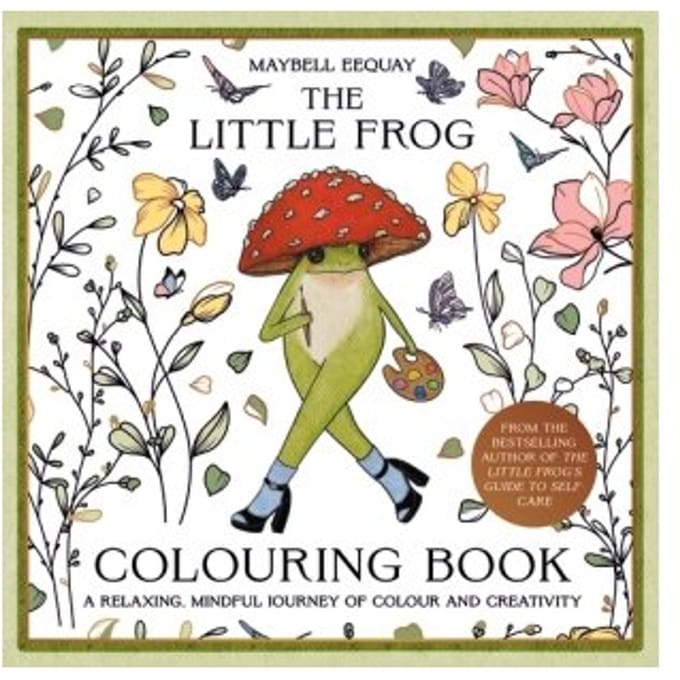 The Little Frog Colouring Book - Maybell Eequay