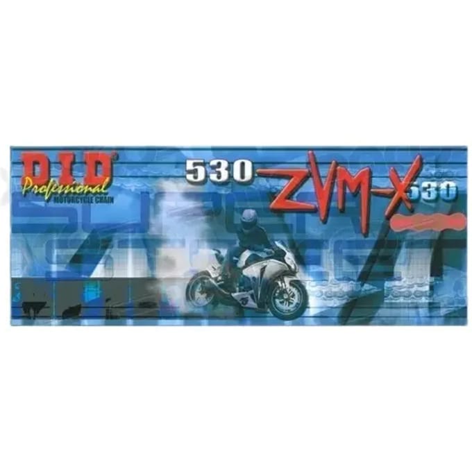 Motorfiets ketting D.I.D 530ZVM-X (G&G) ZJ