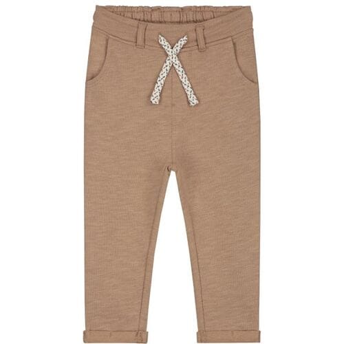 Prénatal peuter broek Light Mud Brown 122 heren