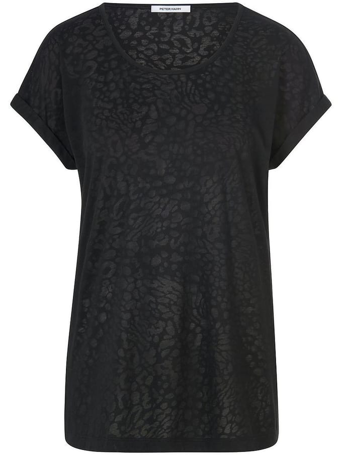 Shirt Van Peter Hahn zwart
