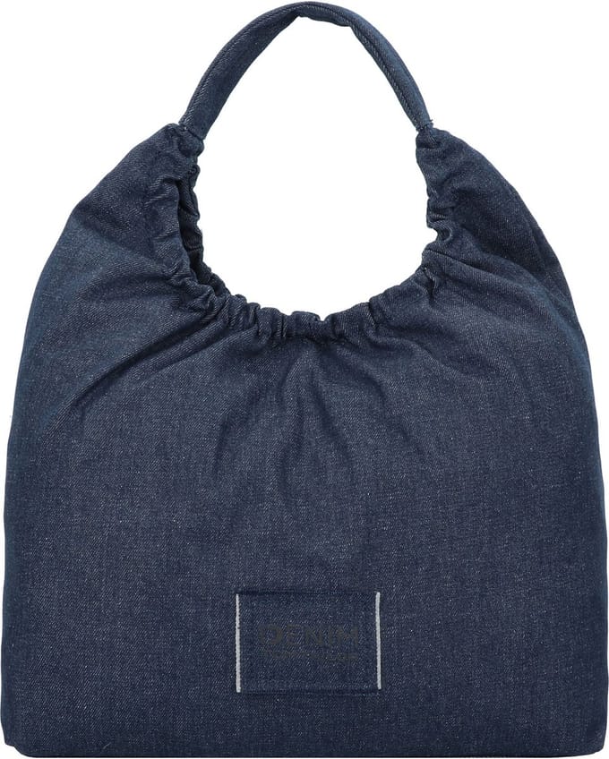 TOM TAILOR Schoudertas Leslie Hobo Bag Dark Blue Donkerblauw