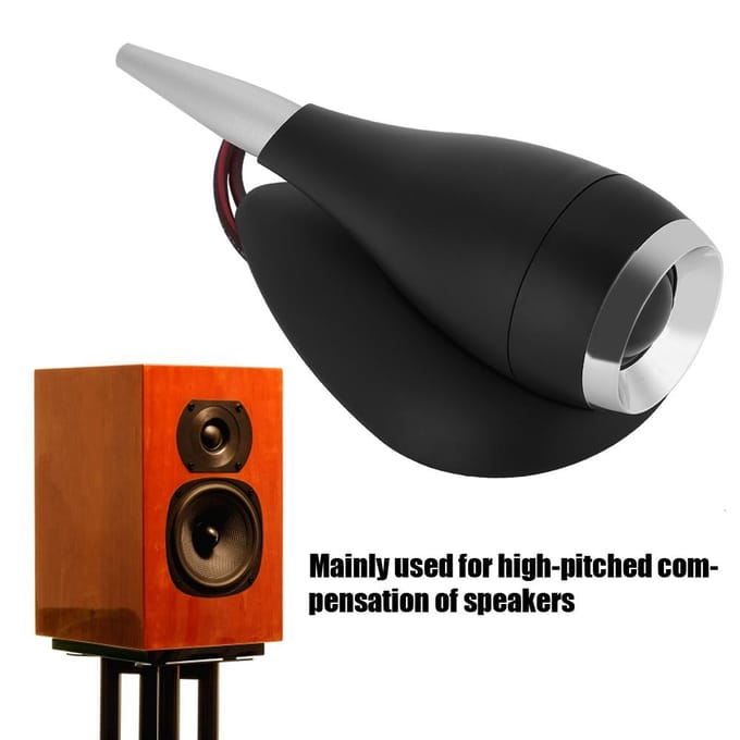 Nieuwe 25-kern Ultra hoge Pitch Hifi Luidspreker o Luidspreker 35W black