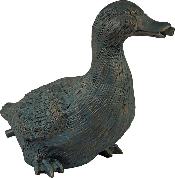 Ubbink - Eend - Spuitfiguur - waterornament - vijverdecoratie